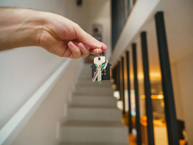 Keys to a newly registered children's home
